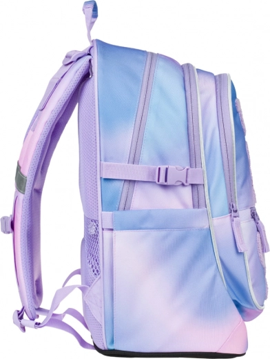 Mochila con forma anatómica