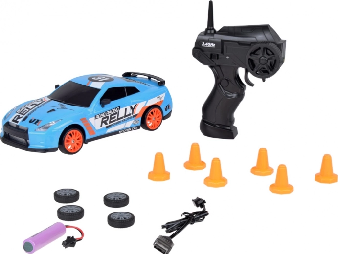 Listo para drifting y carreras