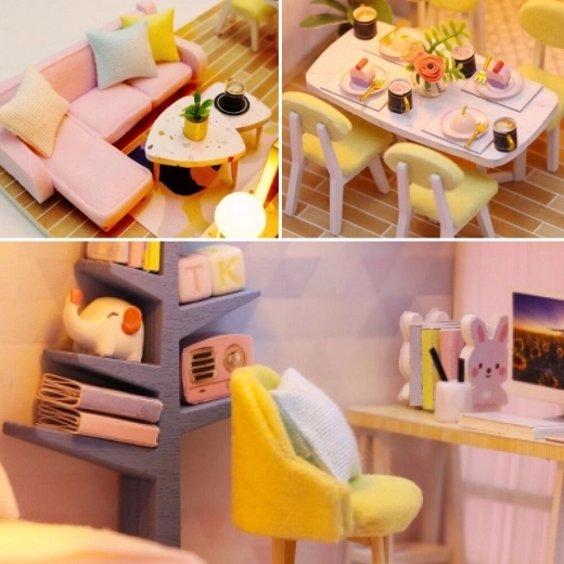 Ambiente acogedor gracias a la iluminación LED