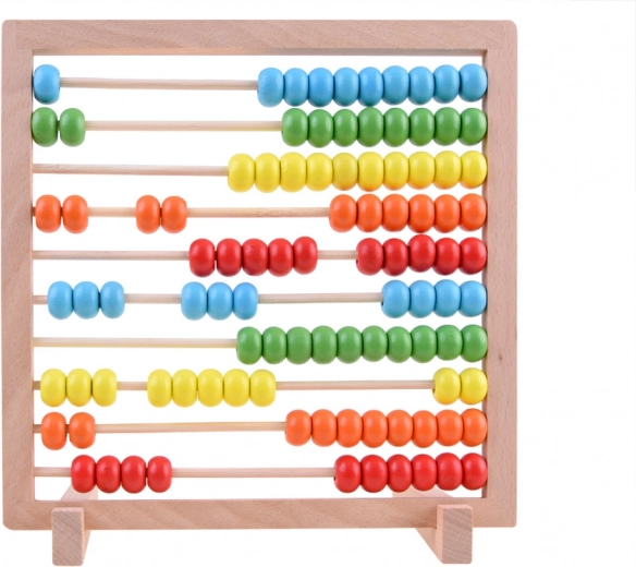 Cuentas multicolores para una mejor orientación