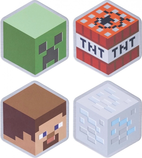 Motivos icónicos de Minecraft