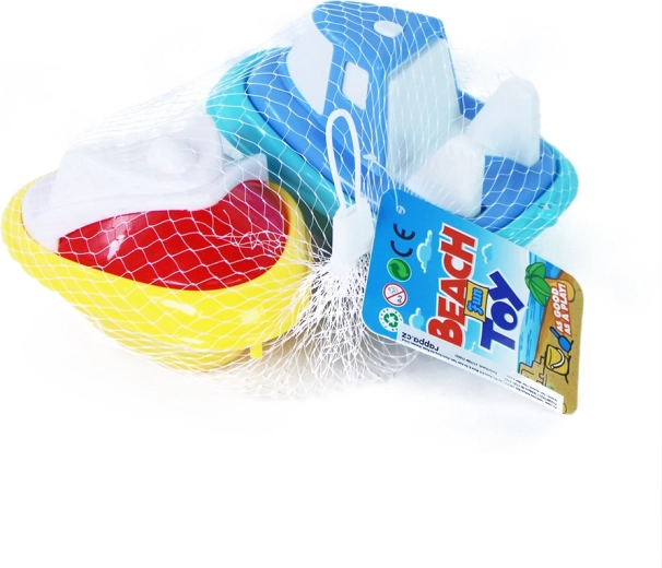 Jugar en el agua y en la arena