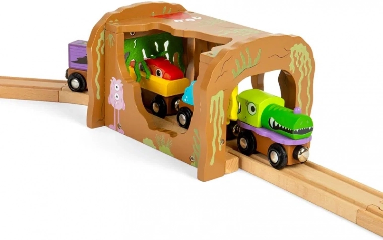 Compatible con la mayoría de las vías de madera