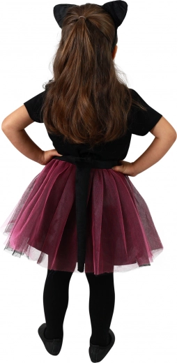 Talla universal para niñas de 3 a 7 años