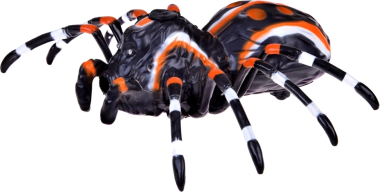 Movimiento realista y ojos luminosos