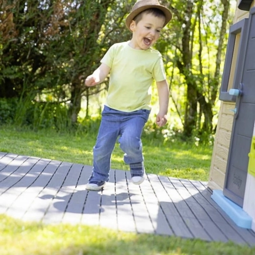 Superficie limpia y estable para jugar