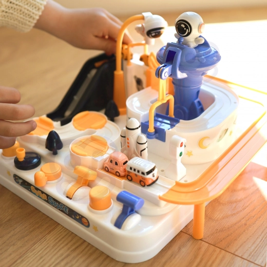 Nave magnética para transporte aéreo de cochecitos