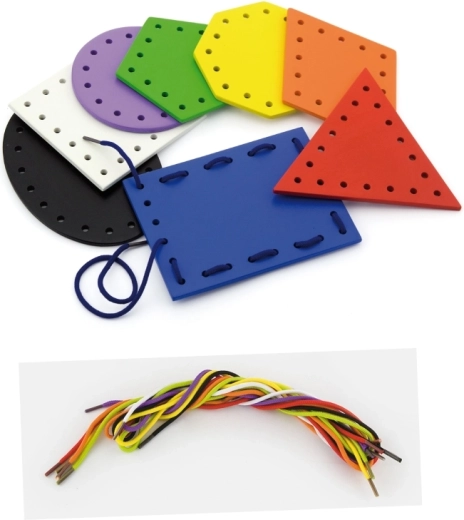 Aprender colores y formas jugando