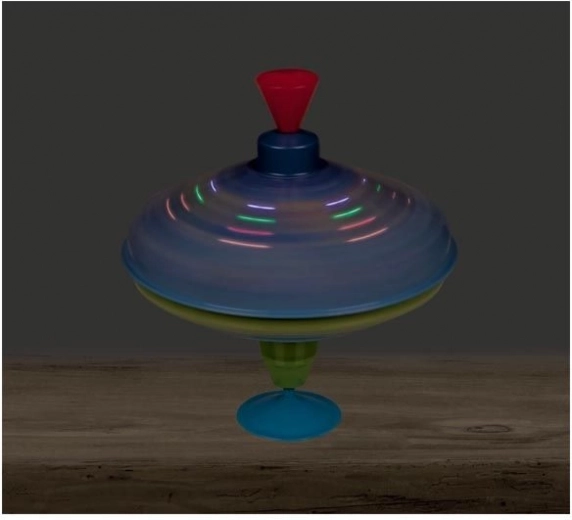 Efectos de luz LED que divierten