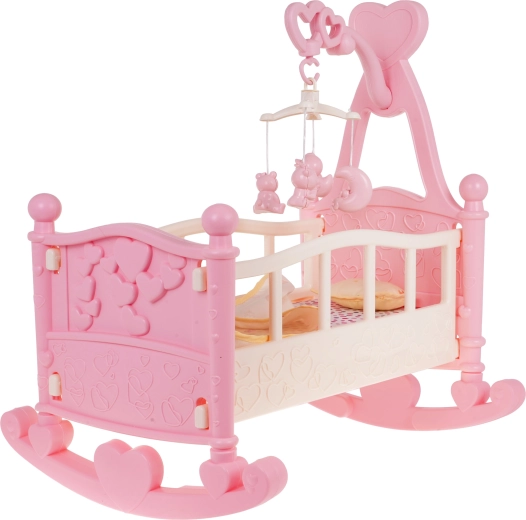 Móvil manual con formas adorables