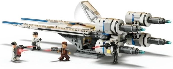 U-wing auténtico con alas funcionales