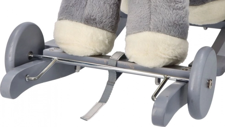 Base de madera estable