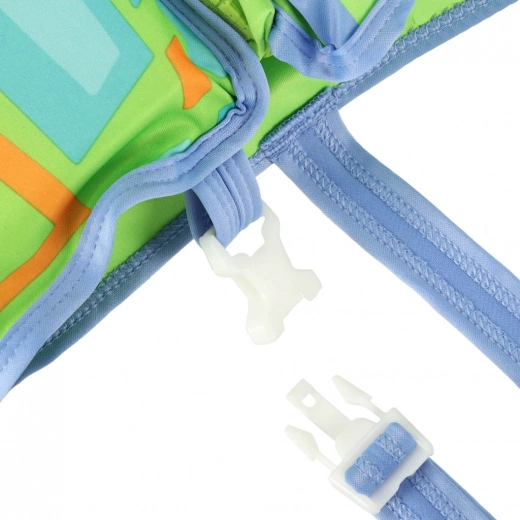 Flotabilidad estable gracias a las inserciones de espuma