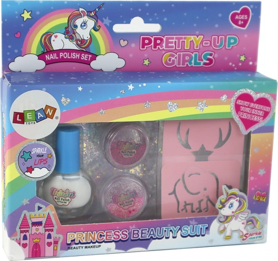 Todo para una pequeña princesa en uno