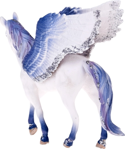 Colores mágicos y alas elegantes