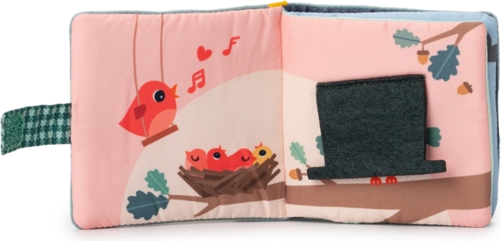 Lazo con velcro: fijación fácil