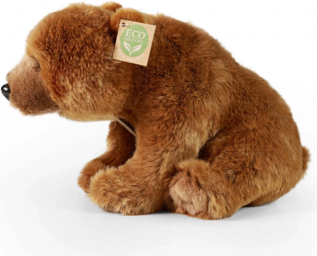 Detalles realistas del grizzly