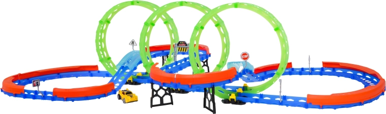 Estructura estable y barreras de seguridad