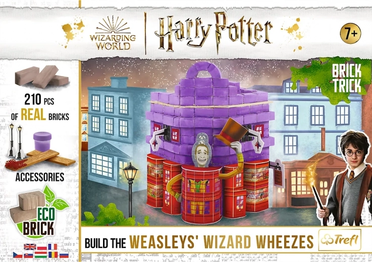 Edición Harry Potter con 210 piezas