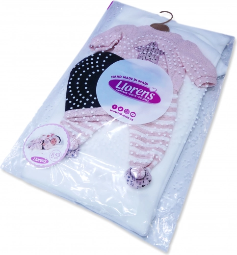 Set combinado de 3 piezas con mantita