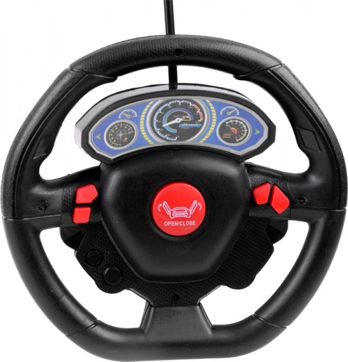 Mando tipo volante con control total