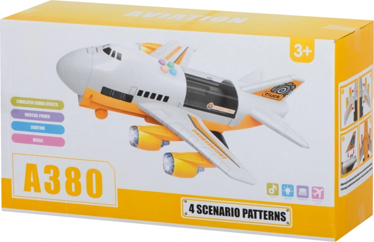 Luces LED y efectos de sonido