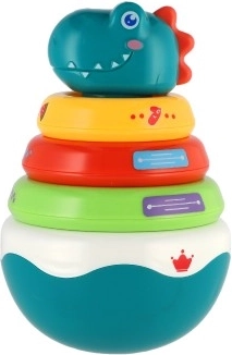 Balanceo y suave sonido de campanilla