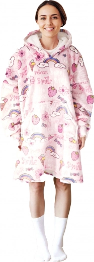 Calor esponjoso gracias al sherpa fleece