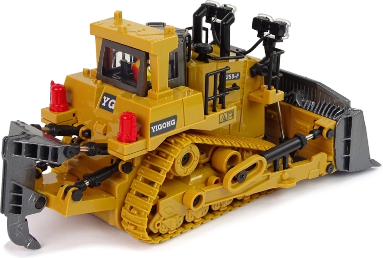 Modelo de bulldozer realista