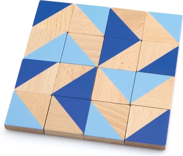 40 formas magnéticas de madera