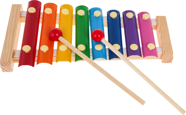 Instrumentos llamativos para las primeras sesiones