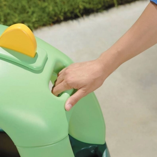 Asa práctica y transporte sencillo