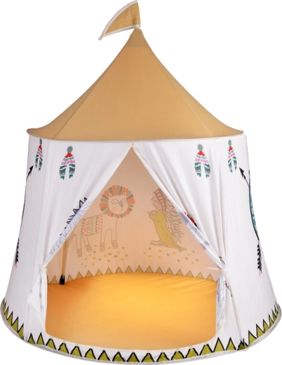 Espacio de juego transpirable y cómodo