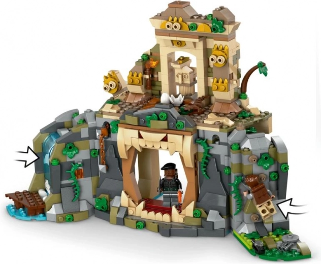 Templo antiguo lleno de trampas y misterios