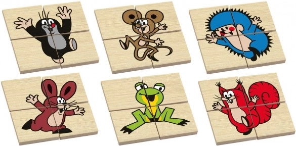 6 alegres motivos de animales