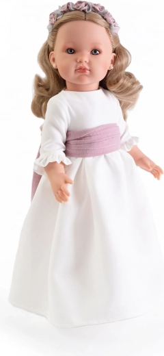 Vestido elegante de algodón orgánico