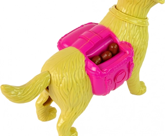Perrito interactivo con alimentación