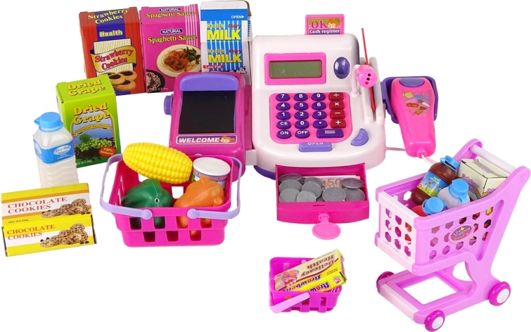 Juego completo para jugar a las tiendas
