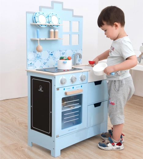 Centro de cocina completo para un juego creativo