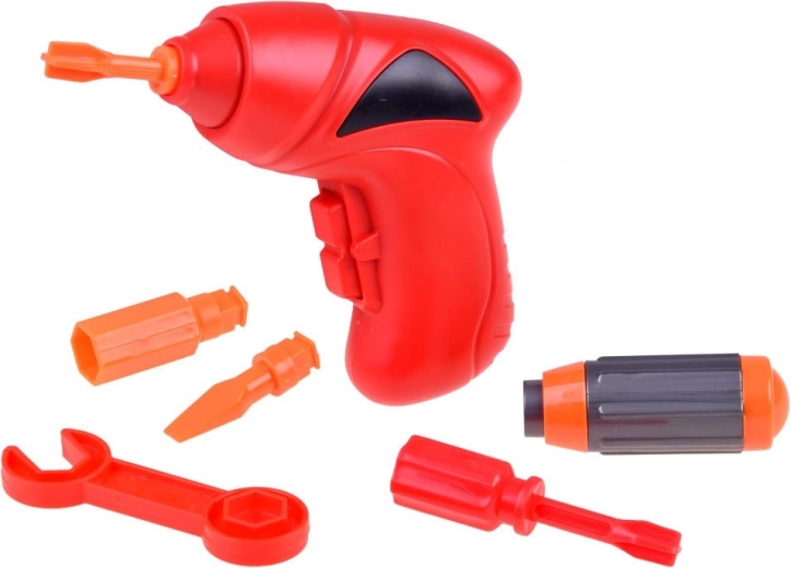 Atornillado real con taladro infantil