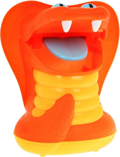 Boca que se cierra para emoción y risas