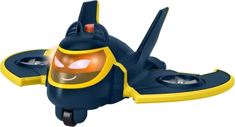 Aspecto auténtico de la serie BATWHEELS