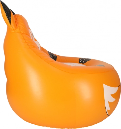 Comodidad y apoyo gracias a la estructura inflable