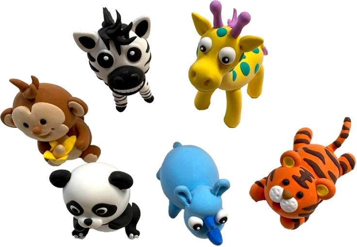 Divertida creación de animalitos