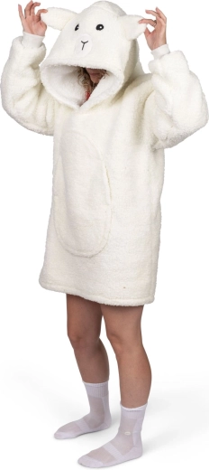 Capucha grande y cómoda