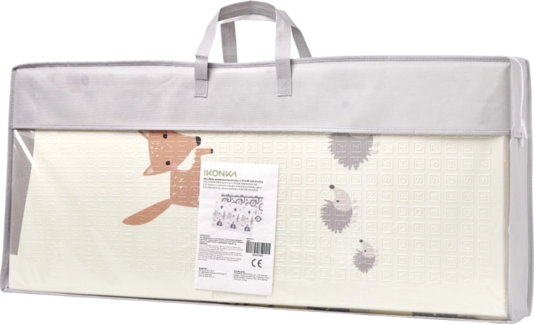 Plegable y fácil de transportar