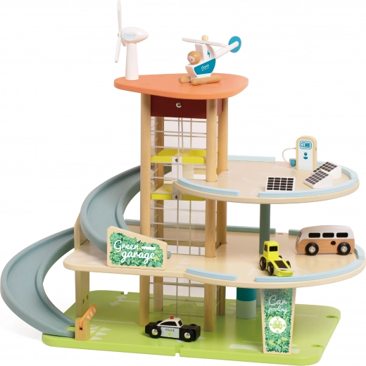 Perfecto para pequeños constructores