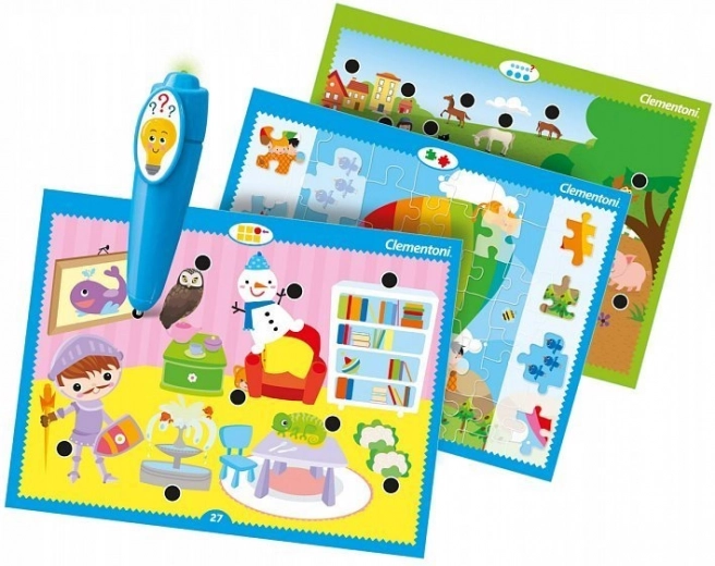 Mezcla de actividades de juego