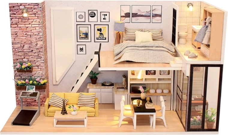 Iluminación LED integrada