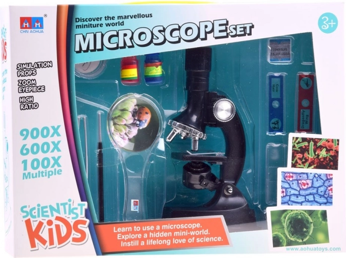 Tres niveles de aumento para ciencia de verdad